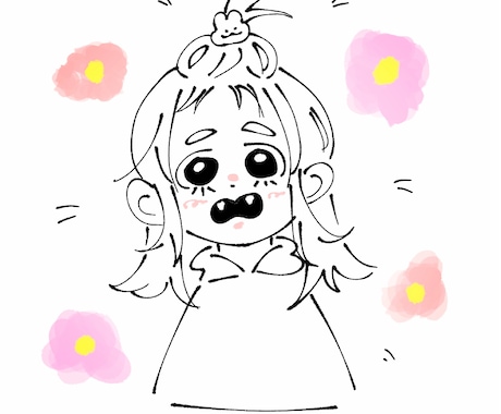 似顔絵イラスト描かせていただきます 顔写真を元に似顔絵イラストを描かせていただきます！ イメージ1