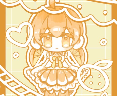 3月限定セール‼️SDイラストお描きします 実績作りのためセール中！可愛いSDイラストお描きします！ イメージ1