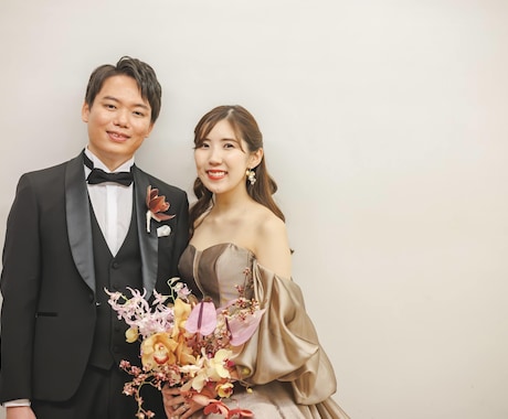 超格安でウェディングの写真撮影いたします 結婚式/前撮り/後撮り/2次会などのお写真を格安で撮影☺︎ イメージ2