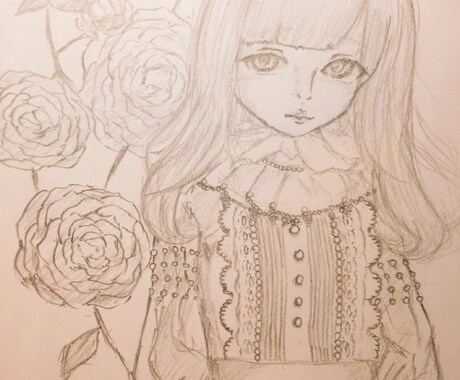 シンプルなアイコンを作ります 似顔絵でも可能です。アニメ寄りの顔になります。 イメージ2