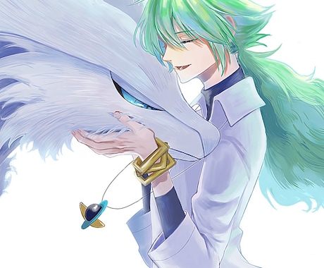 短納期可！ぱっと明るい目を惹くイラストを描きます きらきらで見た人の心を温かくする絵を描きます！ イメージ2