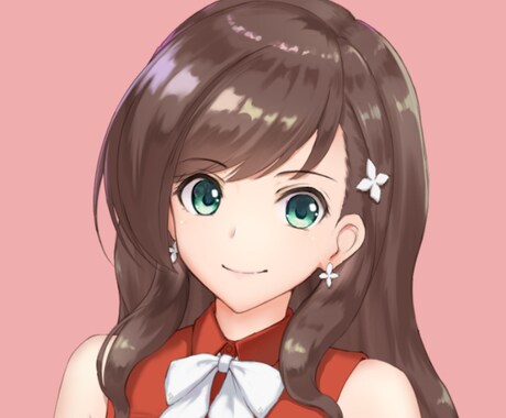 美少女イラスト描きます デザイン、シチュなどご要望にお応えします イメージ1