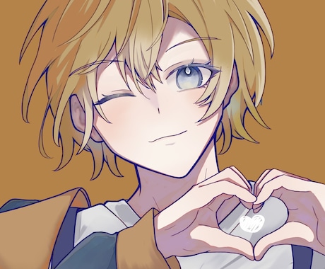 アニメ風 | アイコンに使えるイラストお描きします 個人様から活動者様まで誰でもOK イメージ1