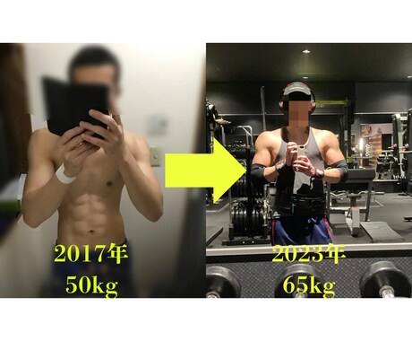 理想の身体を目指してボディメイクをサポートします 一緒に鬼の背中を目指しませんか？ イメージ2