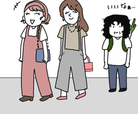 シンプルでわかりやすいイラスト描きます 主婦イラストレーター（ゆるい作風） イメージ2