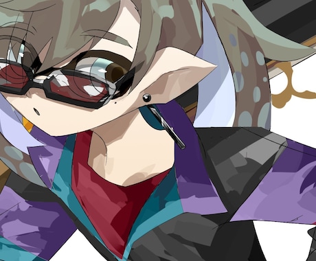イラストお描きします かっこいい絵柄中心、デフォルメも可 イメージ2