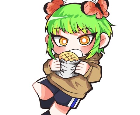 ミニキャラ・イラスト制作します イメージ1