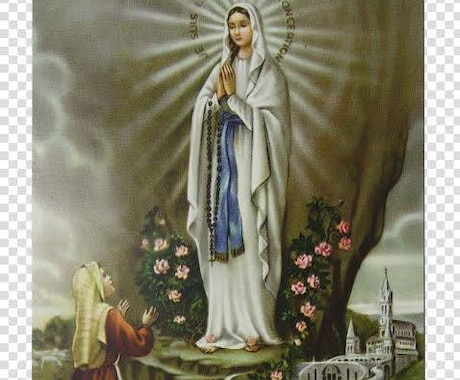 貴方と聖母マリアを「直接」繋ぐ！愛の回路開きます <やや上級者向けワーク>あなたの霊的能力開花、魂レベルの向上 イメージ1