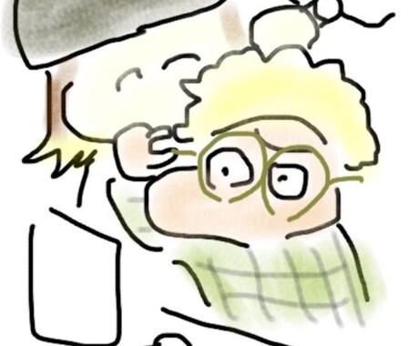 思わずほっこり！ゆる〜いイラストかきます アイコンやＨＰの挿絵、グッズ制作などに多く利用されています！ イメージ1