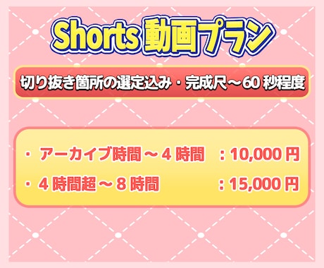 丸投げご依頼OK！切り抜き動画制作承ります 切り抜き箇所おまかせで魅力を引き出す切り抜き動画を作ります！ イメージ2