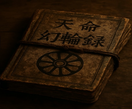 魂の設計図を天命幻輪録で解き明かします 一界越境構成体に伝わる秘伝の書を使って、500円で確かめます イメージ2