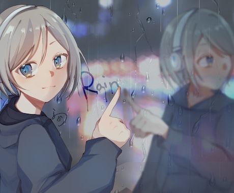 立ち絵、1枚絵など可愛い＆かっこいいを描きます アイコンや立ち絵、サムネイルなど幅広く対応可能です！ イメージ1