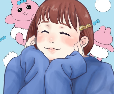 実績欲しいので良心的な価格でアイコン描きます イメージ1