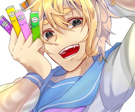 オリジナルアイコン描きます あなたの理想のアイコンを形に！お気軽にどうぞ！ イメージ1