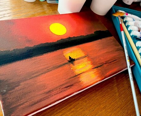 水彩画にて風景画や日常のワンシーンを描きます 心に残る海や街の風景をお部屋に飾ってみませんか？？ イメージ1