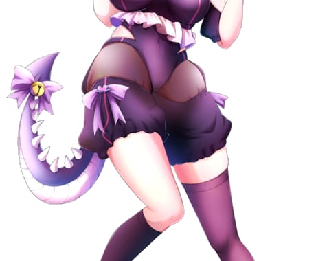 あなたの立ち絵描きます キラキラで可愛い立ち絵描かせてください! イメージ1