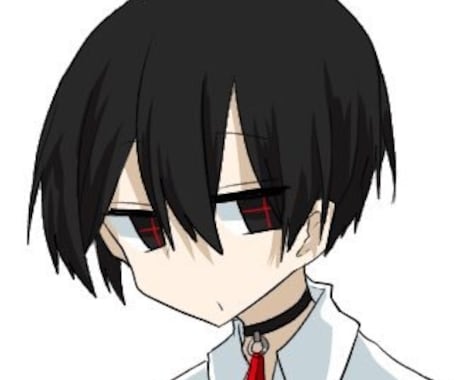 SNS等で使用するアイコンを描きます オリジナルでもゲームのキャラでも似顔絵でも！ イメージ1