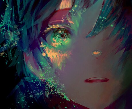 透明感のあるタッチでイラストを制作致します ヘッダー、アイコン、表紙、1枚絵、サムネイル等にどうぞ！ イメージ2