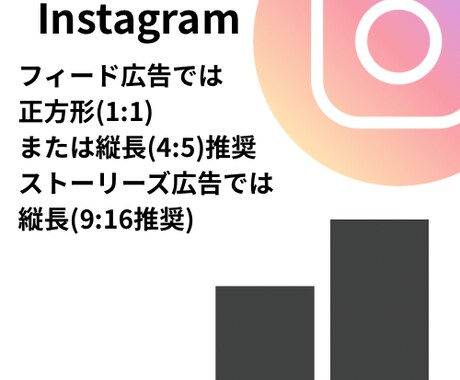 インスタ・facebook広告の動画制作をします 縦型(リール)、スクエア型等Meta広告のサイズに対応します イメージ2