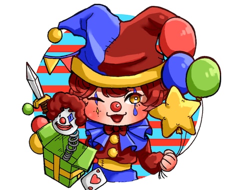 格安!!商用利用可能のアイコンイラスト描きます イメージ1