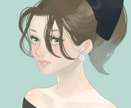期間限定価格3,000円！イラストお描きします アイコン用に！惹きつけられる厚塗りイラストお描きします！ イメージ2