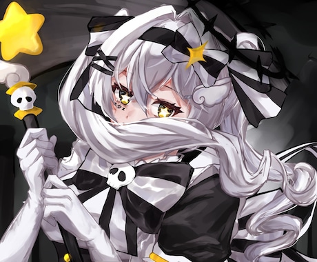 圧倒的に可愛いイラストお描きします アイコン、サムネイル、キャラクターデザインなど！ イメージ1