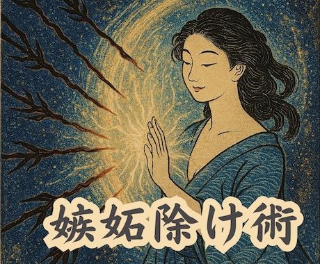 嫉妬除け術によりあなたを羨む念や悪意から護ります 妬みの念による悪影響を受けなくなり安らいだ日常を過ごせます イメージ1