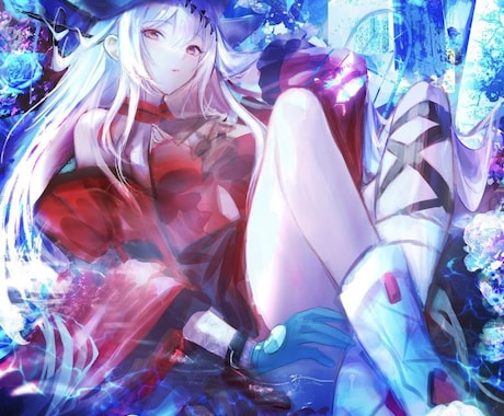 用途に合った一枚絵を描きます 季節絵、アイコン、MV絵、サムネ、キービジュアル、キャラデザ イメージ1