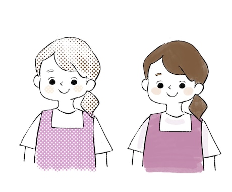 伝わるシンプルなイラストをお描きします アイコン・挿絵にシンプルなイラストをお描きします！ イメージ2