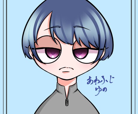 修正何回でも！かわいくて個性的なアイコン作成します SNS映えする目を引くアイコンを最短二日で描きます イメージ2