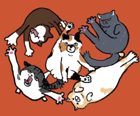 かわいい動物のイラスト描きます ペット・動物の似顔絵を自分だけのアイコンに イメージ2