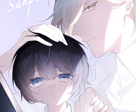 透明感のあるイラスト描きます イラスト・アイコン・サムネイルなどお気軽にお声掛けください！ イメージ2