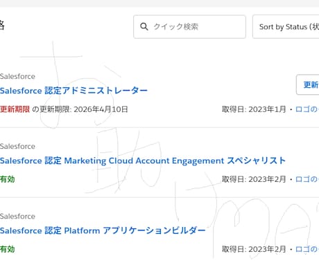 salesforceによる顧客管理をします salesforceの導入支援やUI＆UXの観点で構築します イメージ2