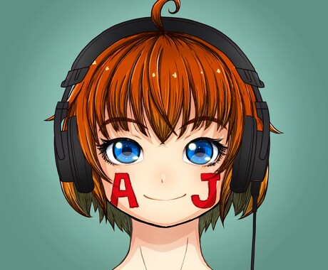 SNSアイコン用イラストを制作します かわいさとキャッチ―さ、そしてアイコンっぽさを重視！ イメージ1