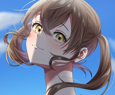 幸せで溢れる明るいイラストをお描きします 笑顔になれるキラキラとしたイラストが欲しい方へ！ イメージ2