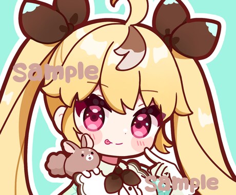 3名限定セール中！SNS向きなイラスト描きます 貴方だけのポップでカラフルな可愛いイラスト絵描きます！ イメージ2
