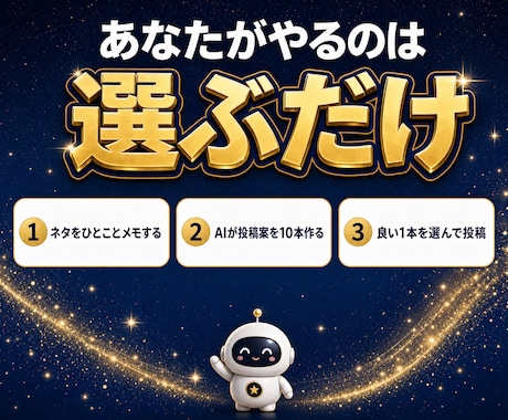 X投稿をAIで1日15分にする本を売ります 下書き10本から選んで出すだけ|被り検知・分析つき イメージ2