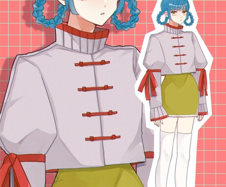 1枚絵などのイラストを制作します 1枚絵や、MVイラストなどを制作します イメージ2