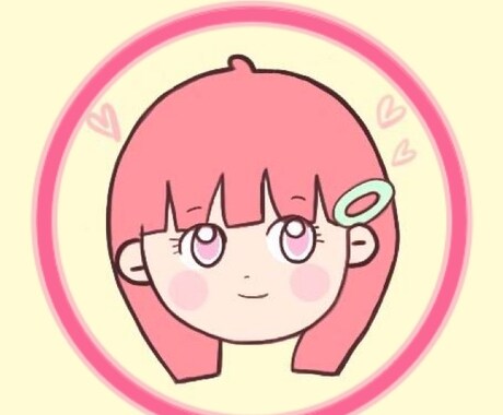 ぷくぷくなふわっとアイコン描きます イメージ1
