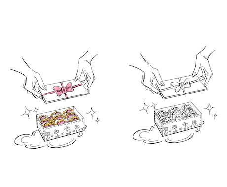 商用OK！おしゃれで繊細な線画イラスト制作します SNS・広告・雑誌向けも対応！ イメージ2