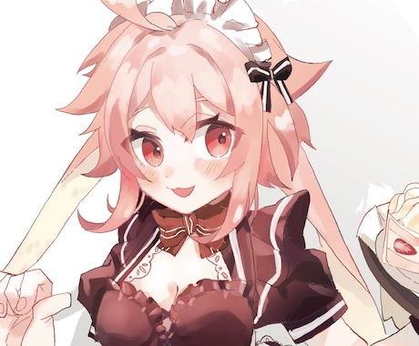 可愛くオシャレなイラストを描かせて頂きます 華やかで可愛いイラスト描かせて頂きます！ イメージ1