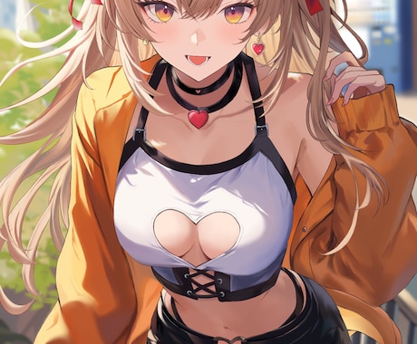 クレジット表記割引：歌ってみたイラスト描きます YouTubeでクレジット表記いただける方限定価格 イメージ1
