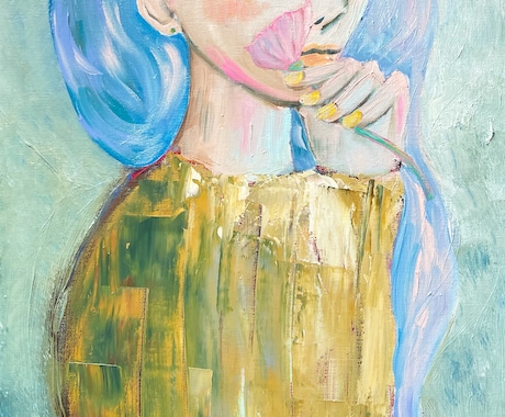 イラストを描きます 水彩画の幻想的な作品を制作します。油絵も出来ます。 イメージ2