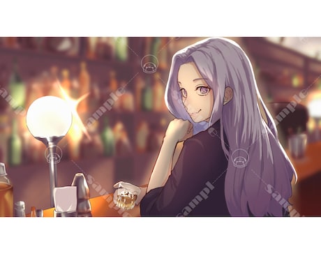 サムネイルイラスト作成します サムネイルや配信画面に目を引く1枚を！ イメージ2