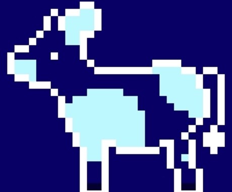 かわいい動物のドット絵つくります SNSアイコンなどキュートに彩ります イメージ2