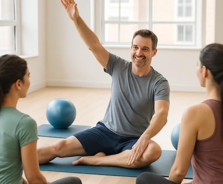 ダイエットエクササイズのレッスンをします 月4回セット券　購入から１ケ月有効です。 イメージ1