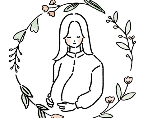 オシャレでかわいいイラストかきます あなただけのかわいいイラスト、作ってみませんか？ イメージ2