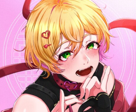 オリジナルアイコン制作承ります 1枚1枚を大切にお描き致します イメージ2