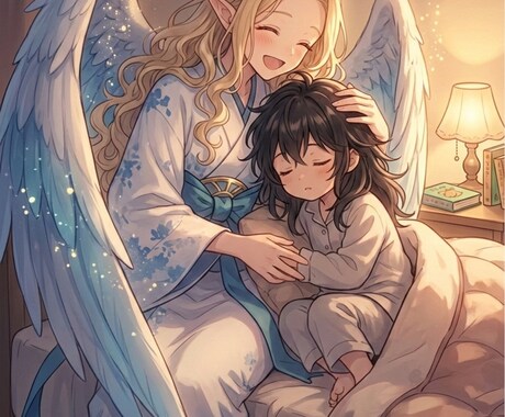 深夜専用！眠れない夜に 霊視×チャネリングします 優しい声で潜在意識を通訳。心休まる癒やしの時間を提供します。 イメージ1
