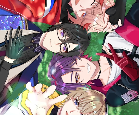 商用利用可！可愛い、きれいなイラスト描きます Vtuberさんや活動者さんの力になります イメージ1